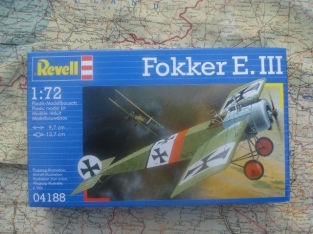 Revell 04188  Fokker E.III